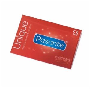 Pasante Unique Non Latex Condoms