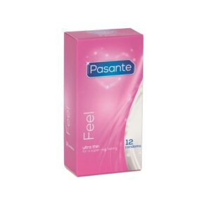 Pasante Feel Condoms-12 pack