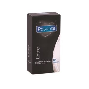 Pasante Extra Condoms-12 pack
