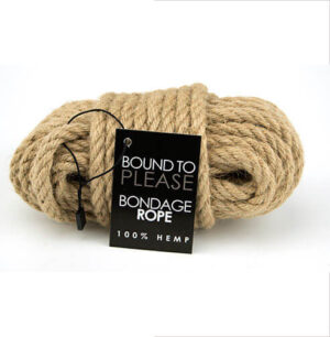 Bound to Please Bondage Rope Hemp