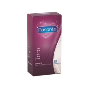 Pasante Trim Condoms-12 pack