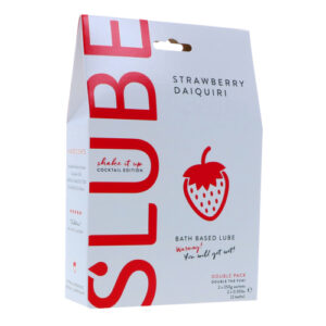 Slube Strawberry Daiquiri Water Based Bath Gel 500g