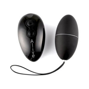 Alive 10 Function Remote Controlled Magic Egg Black