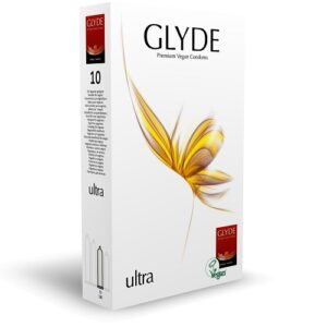 Glyde Ultra Vegan Condoms 10 Pack