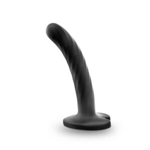 Twist Silicone Dildo with Suction Cup Small