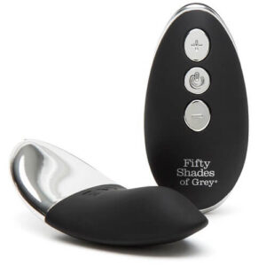 Fifty Shades of Grey Relentless Vibrations Remote Control Panty Vibe