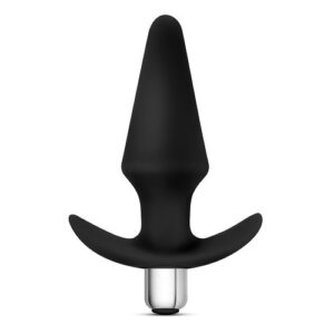 Luxe Discover Butt Plug Black