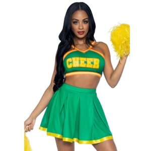 Leg Avenue Cheerleader Costume M/L