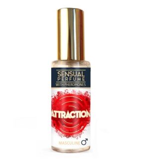Mai Attraction Sensual Perfume with Pheromones Masculine
